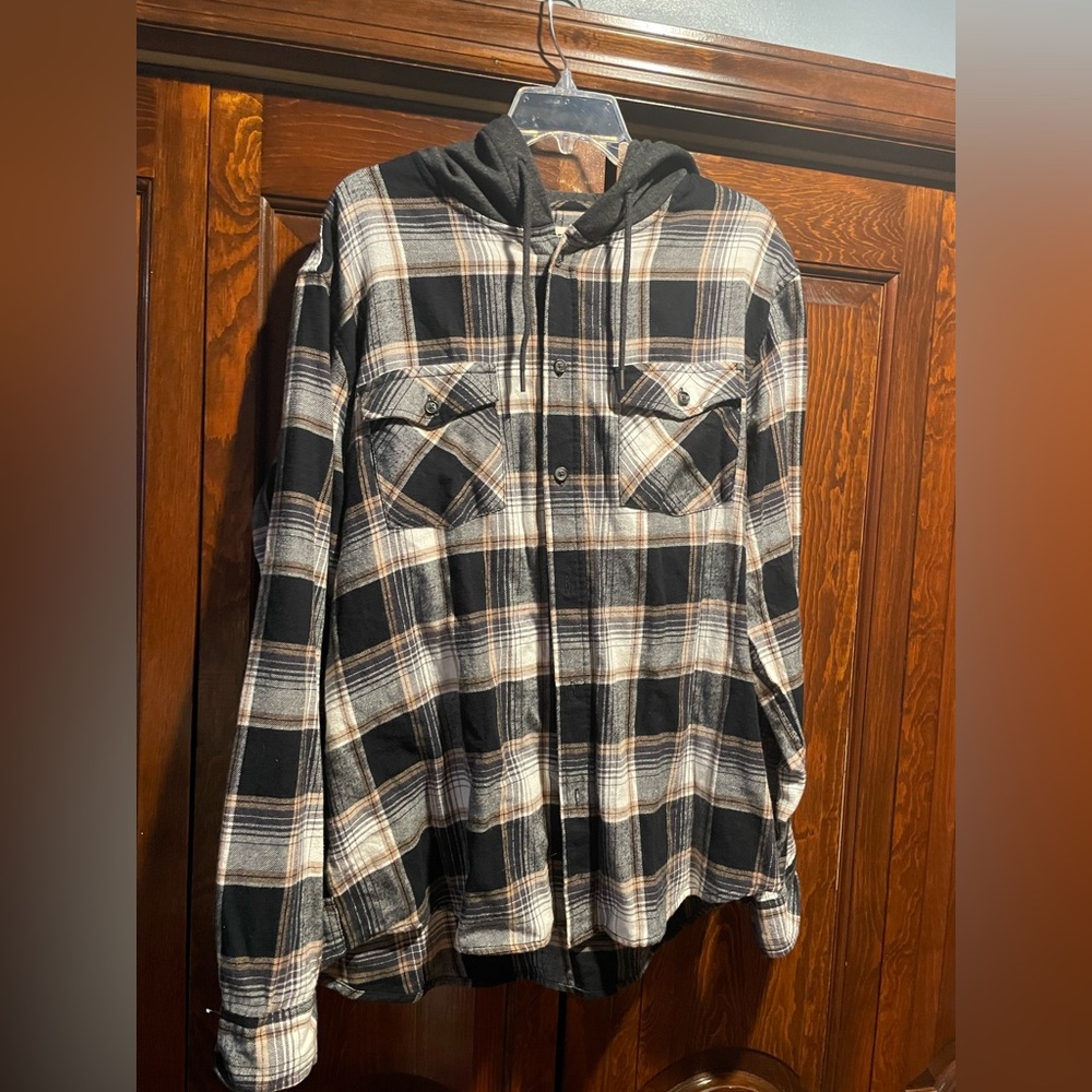 Hooded Flannel